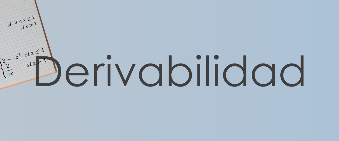 Derivabilidad de funciones