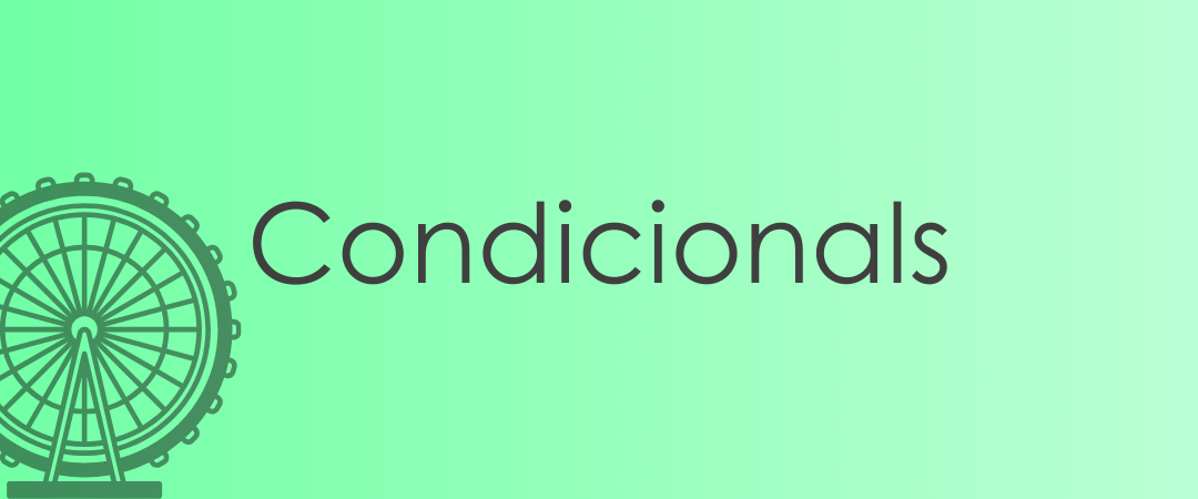 Portada Condicionales inglés