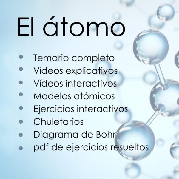 ESO: Curso de EL ÁTOMO (3,99€)