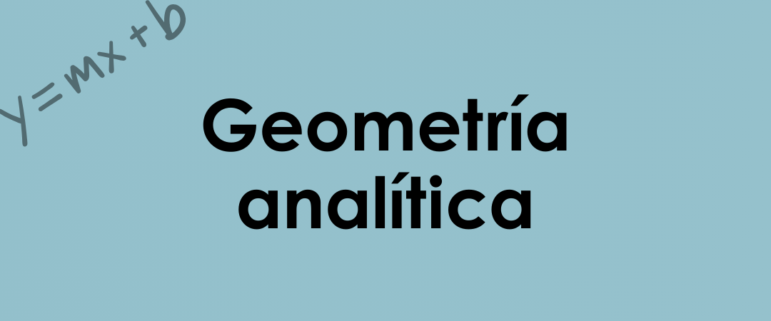 portada geometría analítica mates