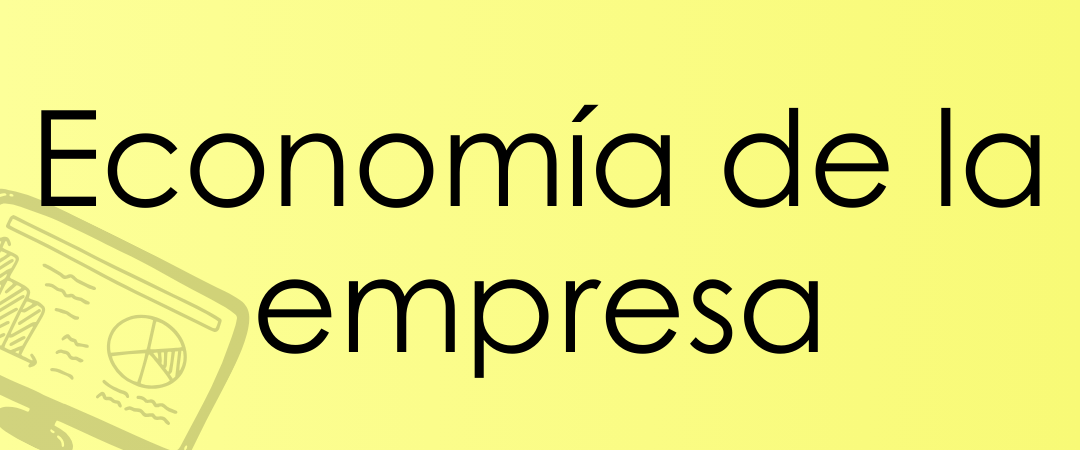 Clases y formas de empresa GS economía plan apoyo