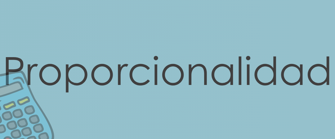 PROPORCIONALIDAD 4ºESO diver MATEMÁTICAS PLAN APOYO
