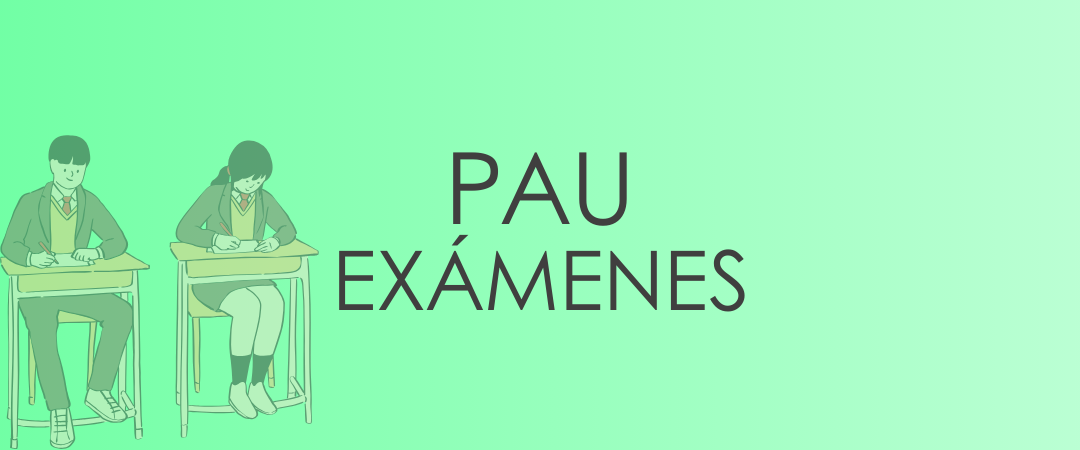 PAU 2º bachillerato. INGLÉS. Plan de apoyo