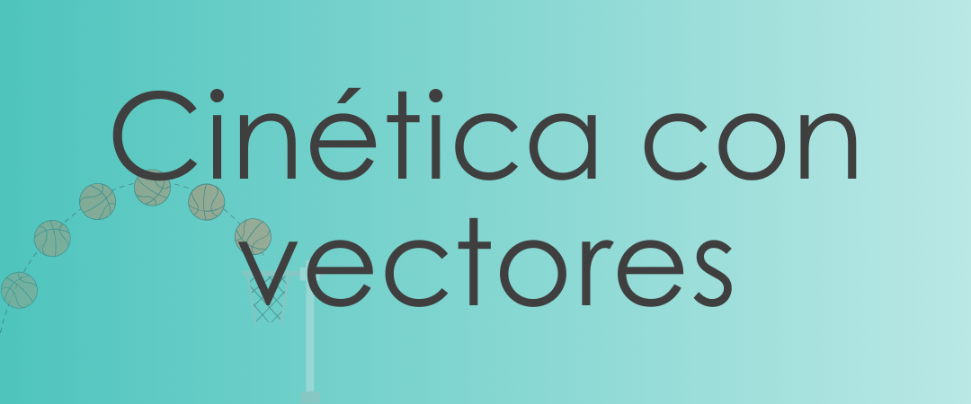 portada cinética con vectroes fyq
