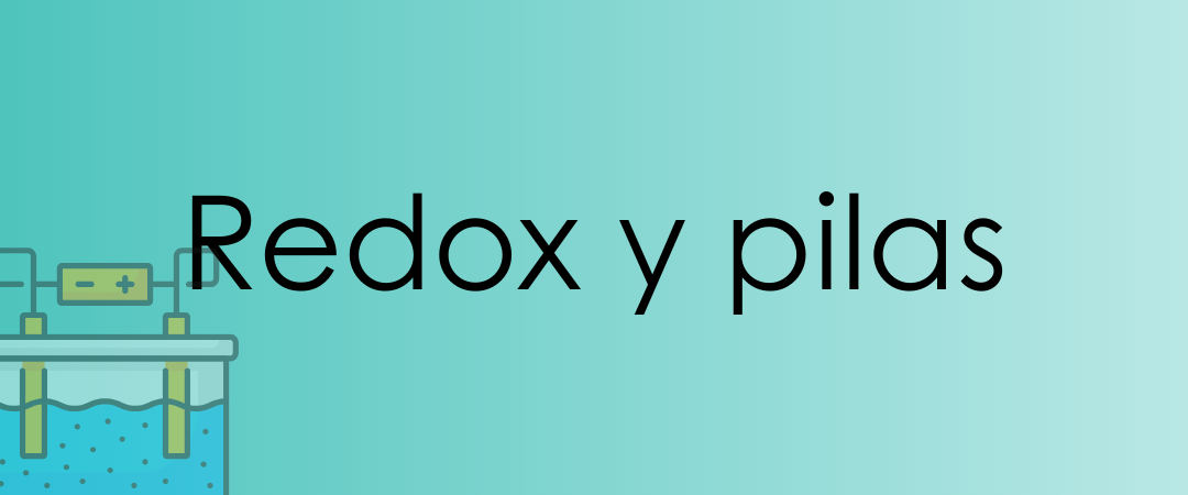 portada redox y pilas química