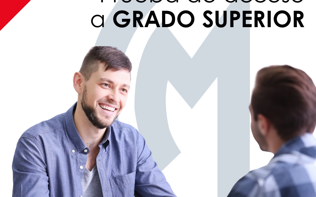 Matemáticas Prueba de Acceso a Grado superior Madrid