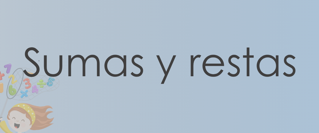 PORTADA NÚMEROS NATURALES sumas y restas
