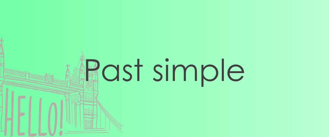 Portada past simple